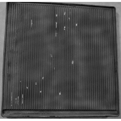 Grilovacia platňa 430*400 mm