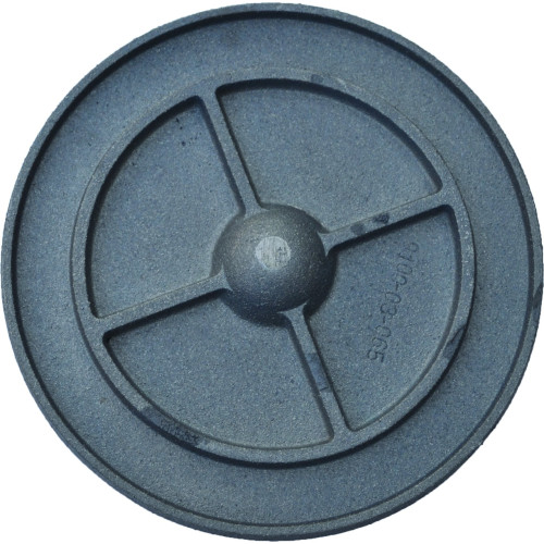 Liatinový kuchynský plátok okrúhly KVS - 220mm