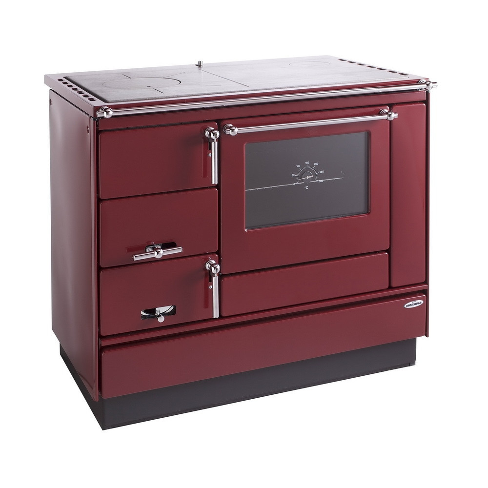 KVS MORAVIA 9100.4382 bordó - pravý+DARČEK