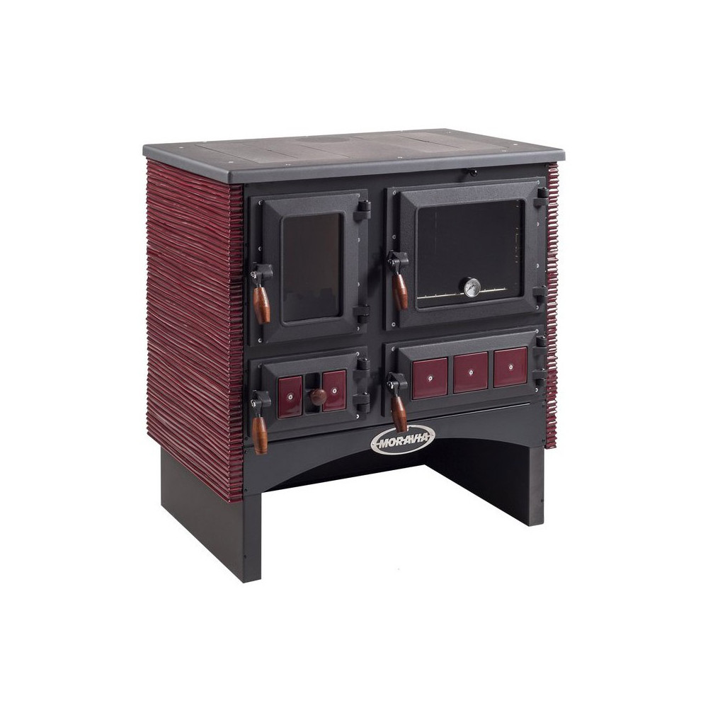 KVS MORAVIA 9180.40 - bordová - keramika