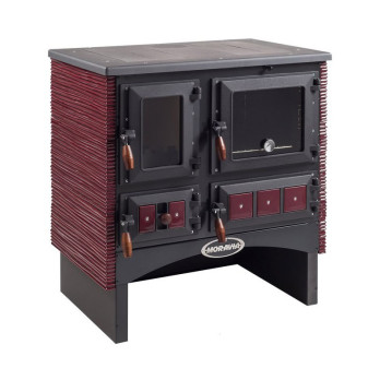 KVS MORAVIA 9180.40 - bordová - keramika