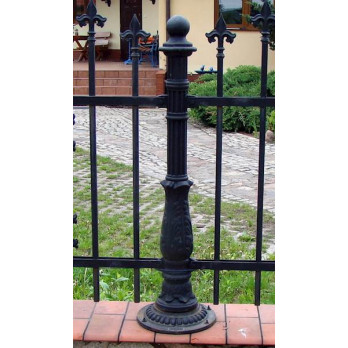 Pouličný stĺpik GI - 980mm