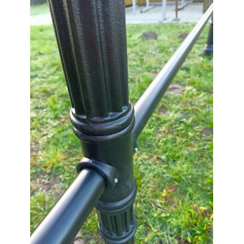 Pouličný stĺpik GI - 1060mm - bariérový