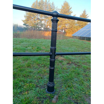 Pouličný stĺpik GI - 1060mm - bariérový