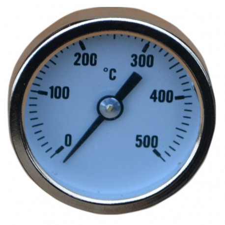 Teplomer do rúry - titán- zlato