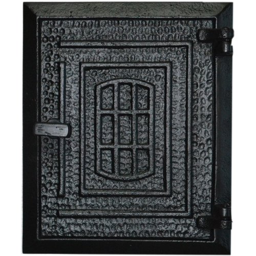 Dvierka komínové - OKNO - nr.60 - čierna