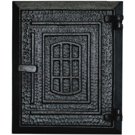 Dvierka komínové - OKNO - nr.60 - čierna