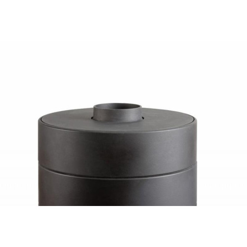 Colona - špeciálne akumulačné kachle - čierny lak