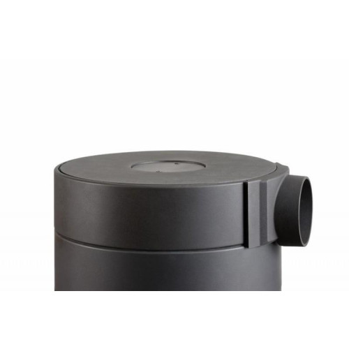 Colona - špeciálne akumulačné kachle - čierny lak