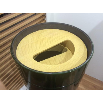 Colona - špeciálne akumulačné kachle - čierny lak