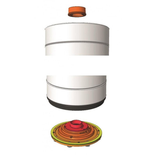 Colona Lite S - čierny lak