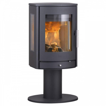 Scan-Line 850M - ploché boky, bočné presklenie, na nohe - fixné