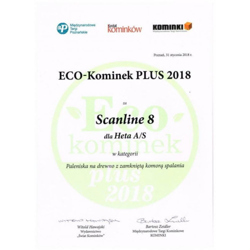 Scan-Line 8 bočné presklenie