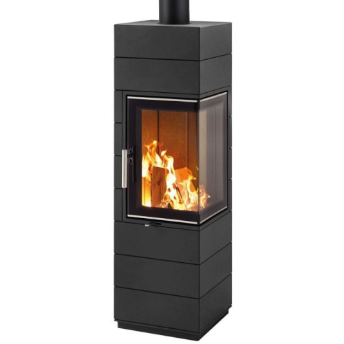 Corna ES - čierny lak