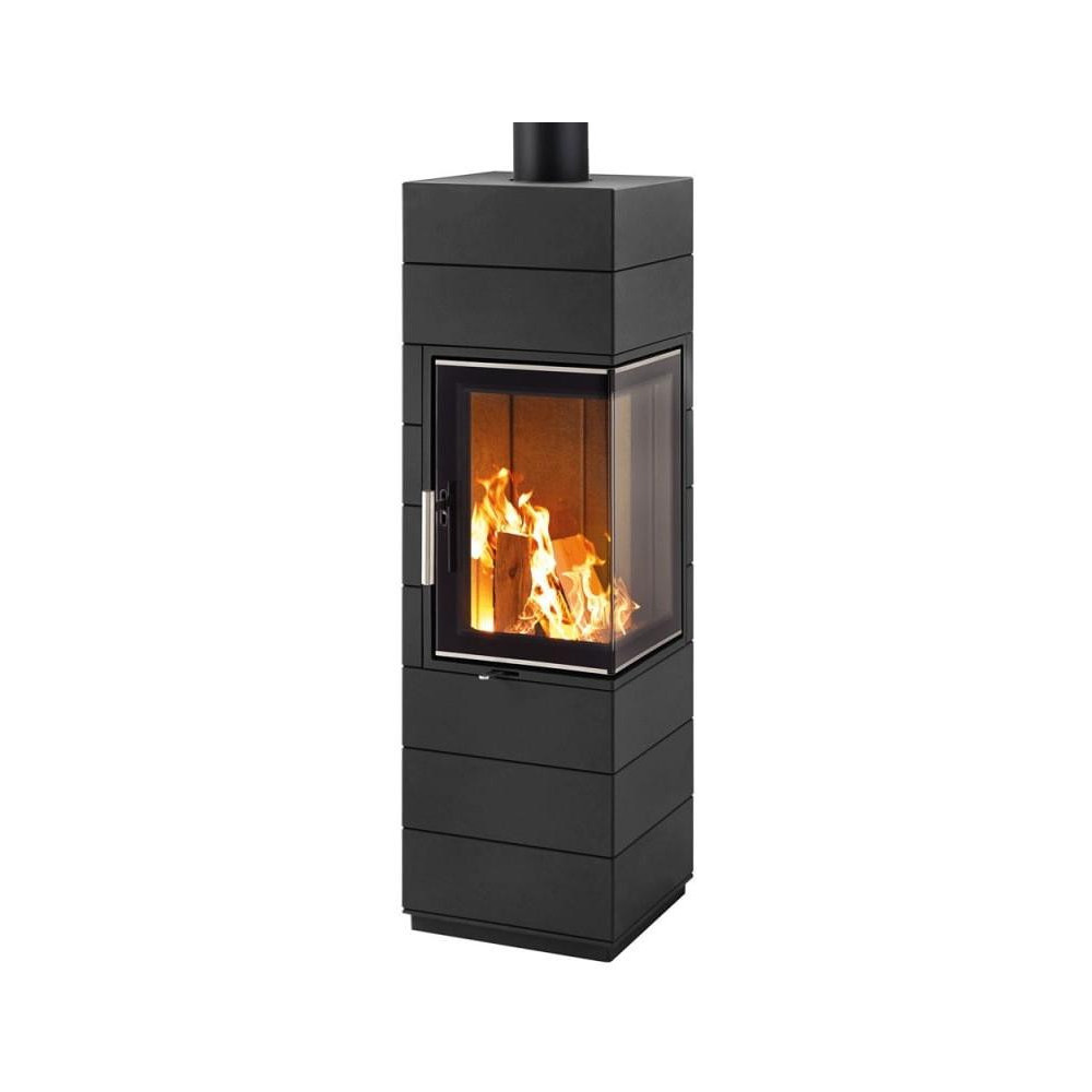 Corna ES - čierny lak