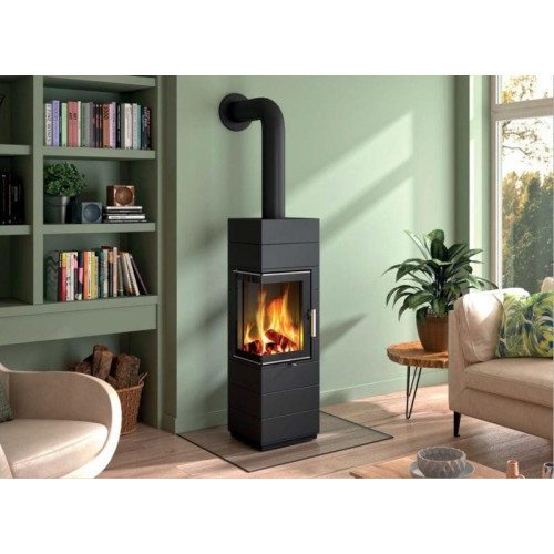 Corna ES - čierny lak