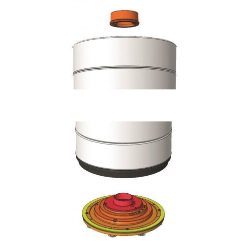 Colona Lite M - čierny lak