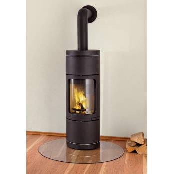 Novia W - liatinové krbové kachle