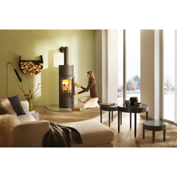 Novia W - liatinové krbové kachle