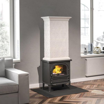 Antigua H - liatinové krbové kachle