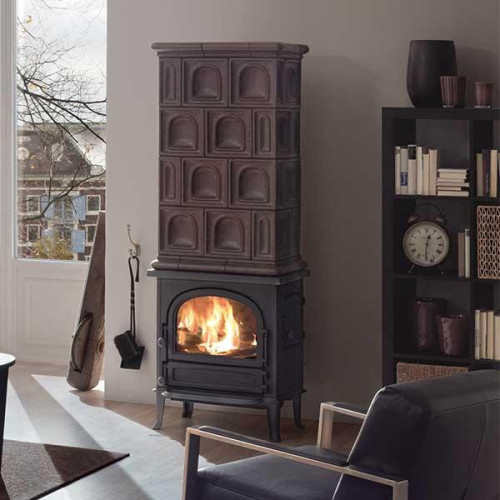 Antigua H - liatinové krbové kachle