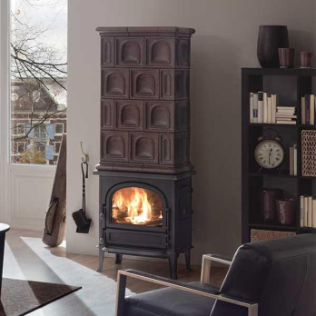 Antigua H - liatinové krbové kachle