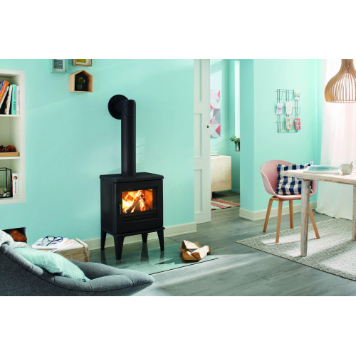 Allegra Small - liatinové krbové kachle