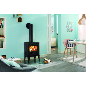 Allegra Small - liatinové krbové kachle