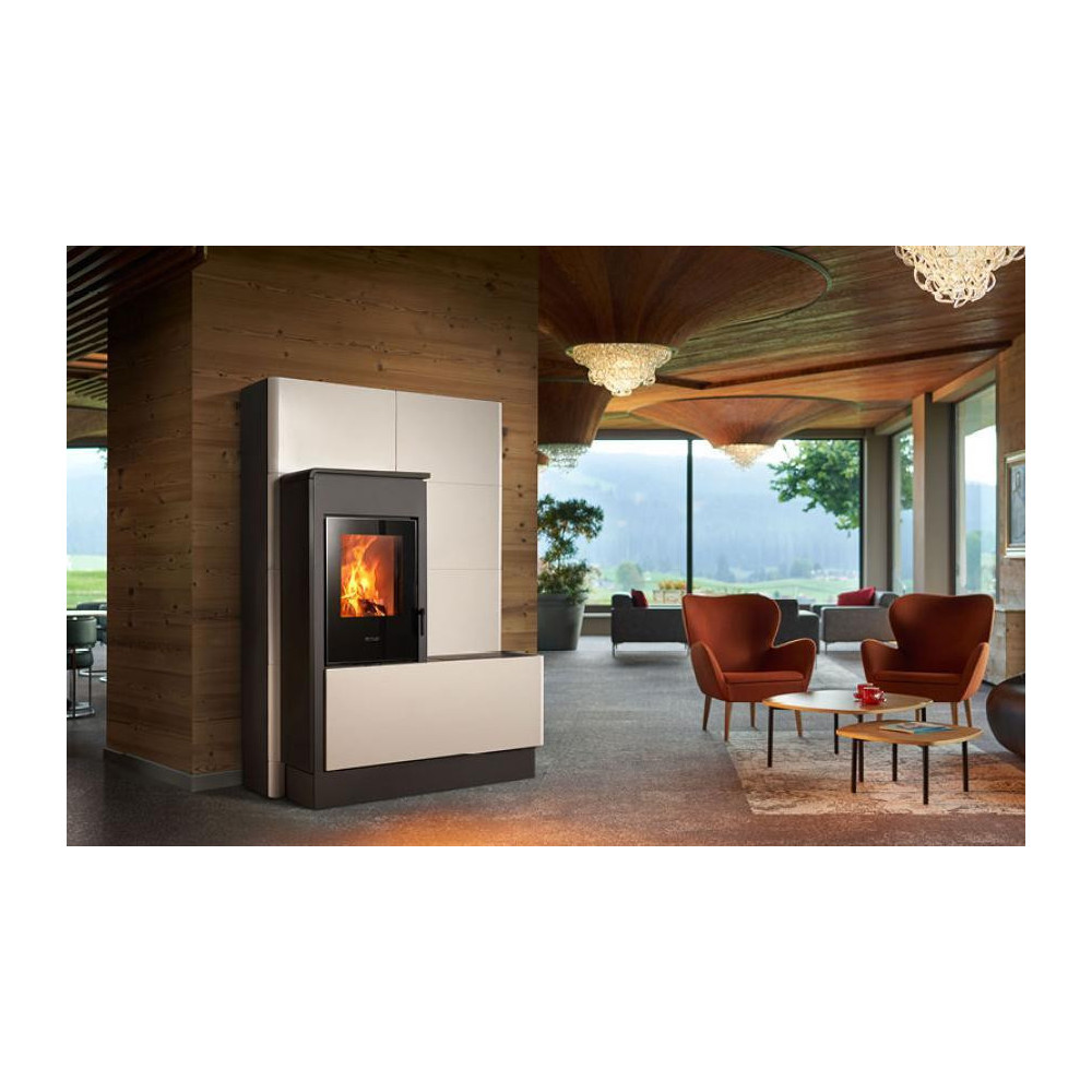 E228 H - hybridné kachle