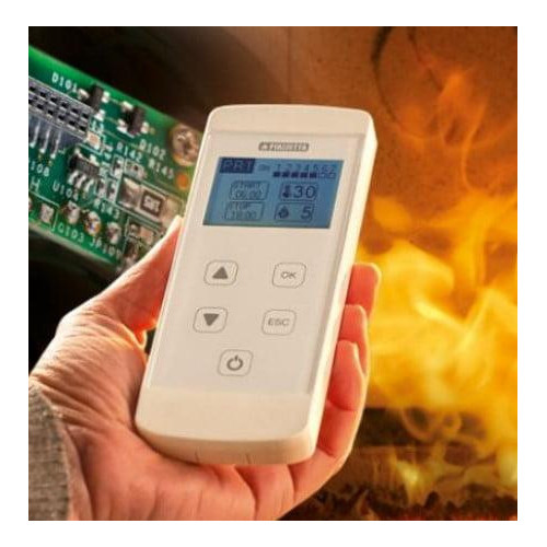 E228 H - hybridné kachle