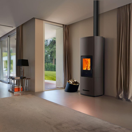 E228 MH - hybridné kachle