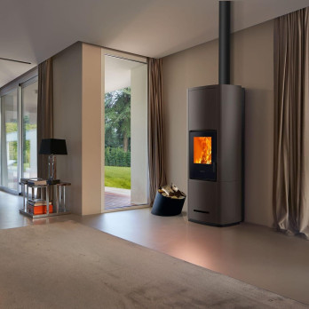 E228 MH - hybridné kachle