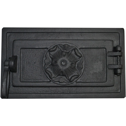 Popolníkové dvierka VALÉRIA - čierna