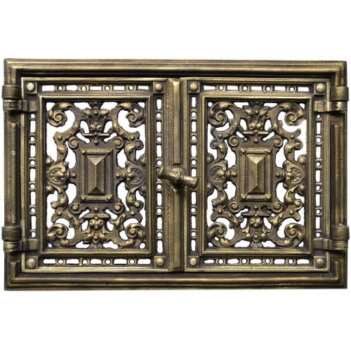 Dvierka ventilačné - 3533-mosadz