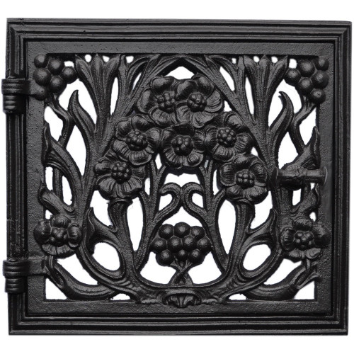 Dvierka ventilačné - 3551-čierna