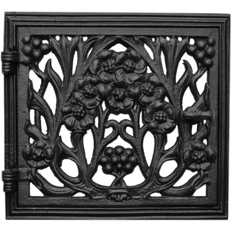 Dvierka ventilačné - 3551-čierna