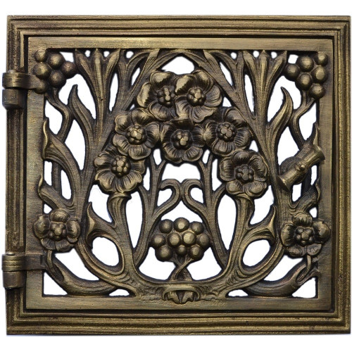 Dvierka ventilačné - 3551-mosadz