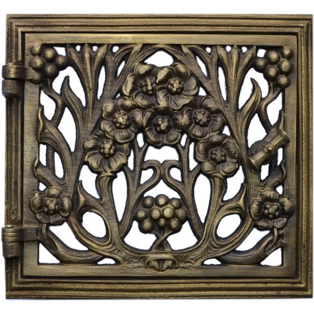 Dvierka ventilačné - 3551-mosadz