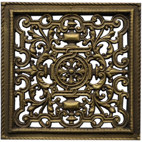 Mriežka ventilačná - 3514-mosadz