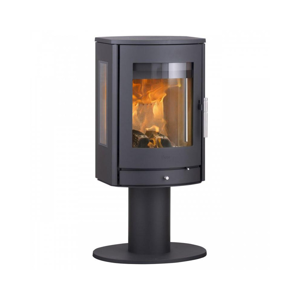 Scan-Line 850M - ploché boky, bočné presklenie, na nohe - otáčacie