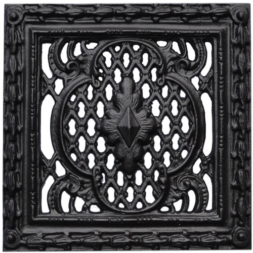 Mriežka ventilačná - 3518-čierna