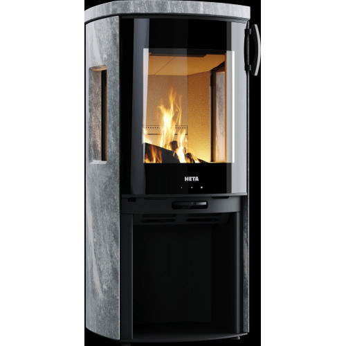 Icon-Line Moderna s bočným presklením - obklad mastenec