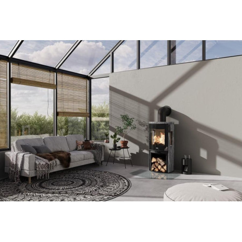 Icon-Line Moderna s bočným presklením - obklad mastenec