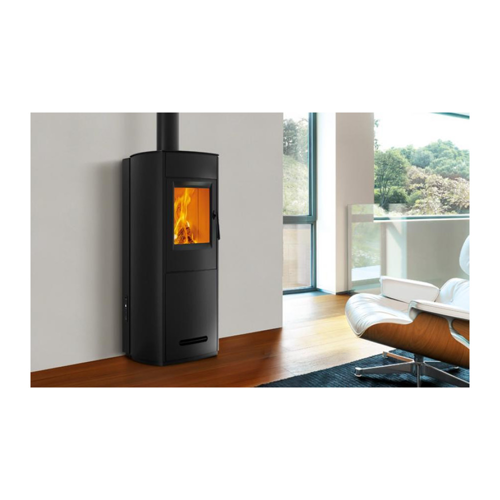 E228 Steel - hybridné kachle