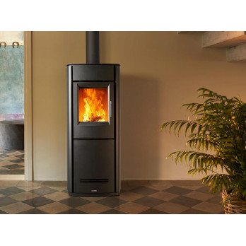 E228 Steel - hybridné kachle