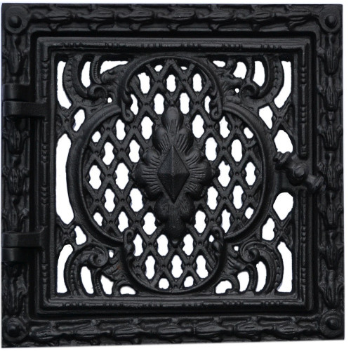 Dvierka ventilačné - 3524-čierna