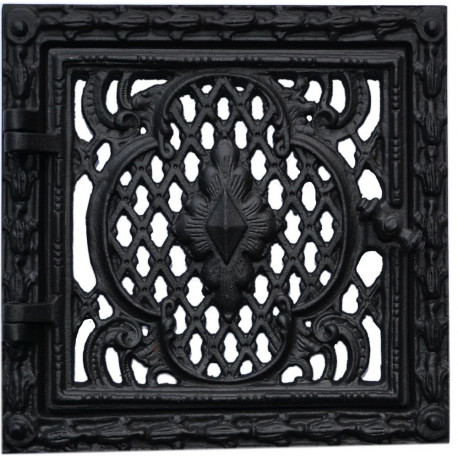 Dvierka ventilačné - 3524-čierna