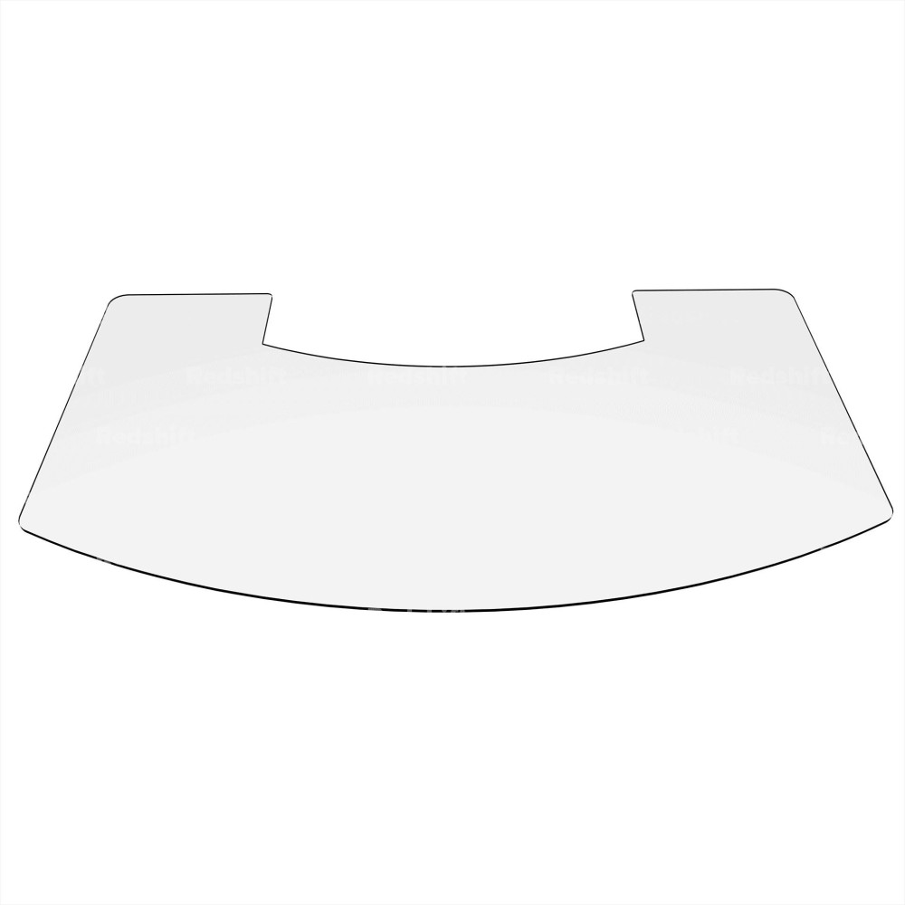 Sklo pred kachle pre ICON-LINE ECLIPSE XL