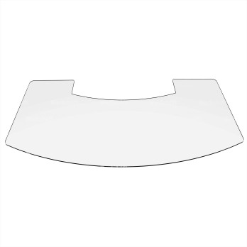 Sklo pred kachle pre ICON-LINE ECLIPSE XL