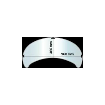 Aduro 15 - sklo pred kachle